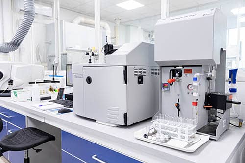Laboratorio analisi chimiche