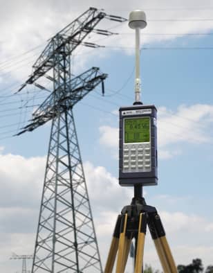 Misurazione campi elettromagnetici