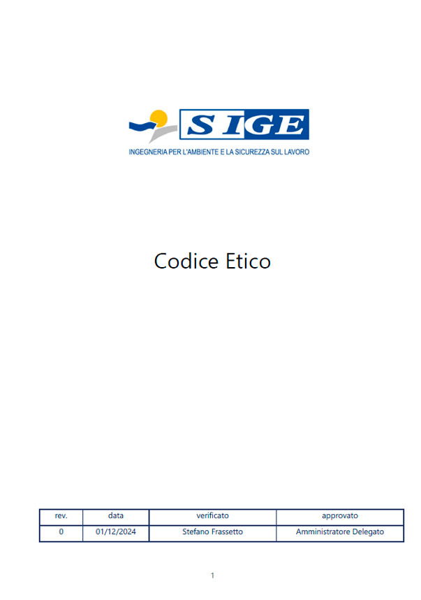 Codice Etico