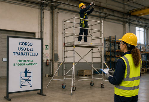 Uso del trabattello