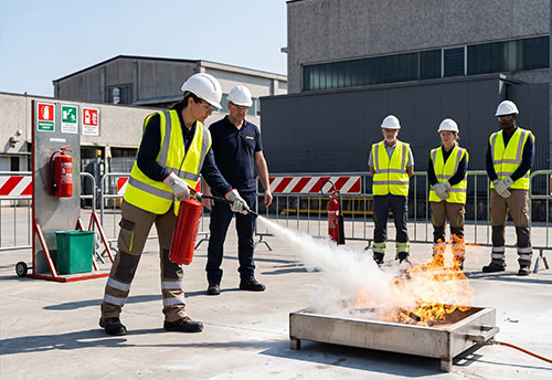 Salute e sicurezza antincendio