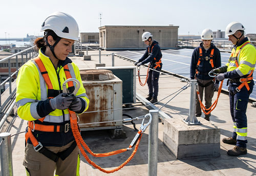 Salute e sicurezza Lavori in quota e DPI III categoria