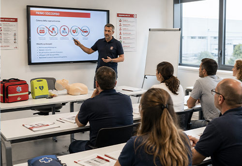 Salute e sicurezza primo soccorso