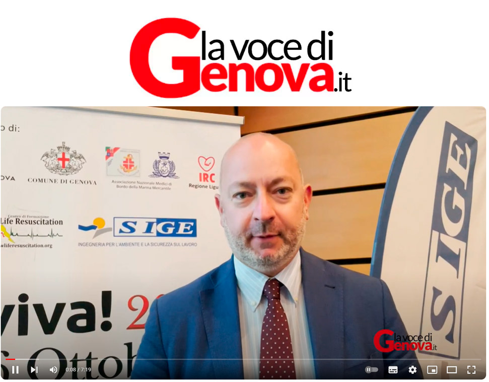 SIGE su La voce di Genova