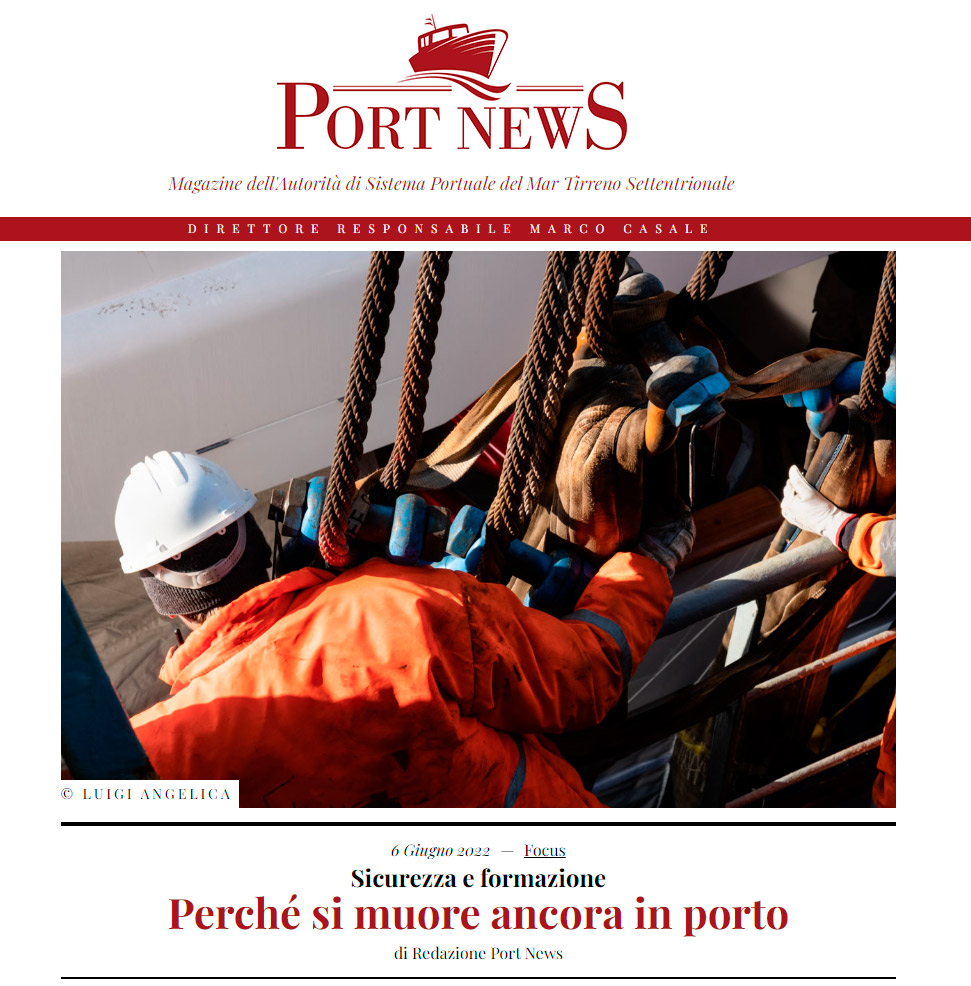 Intervista a portnews.it