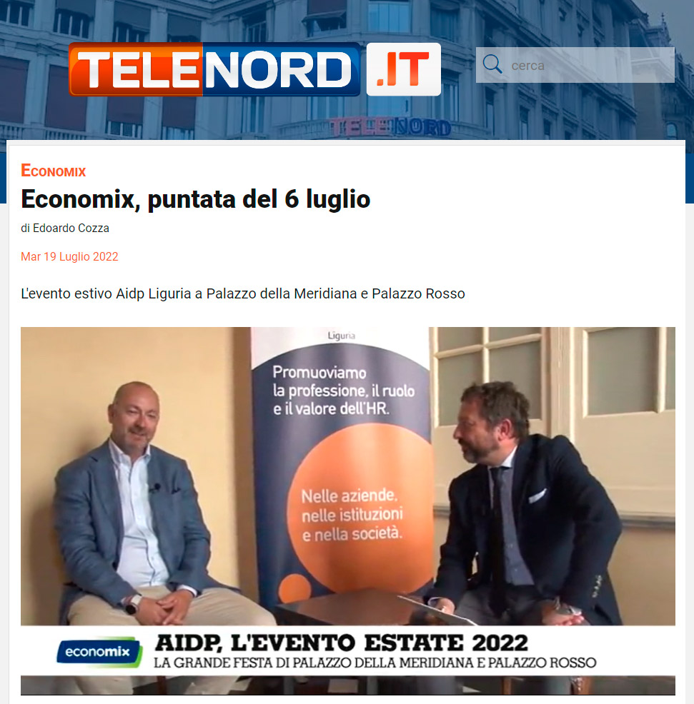 Intervista su Telenord