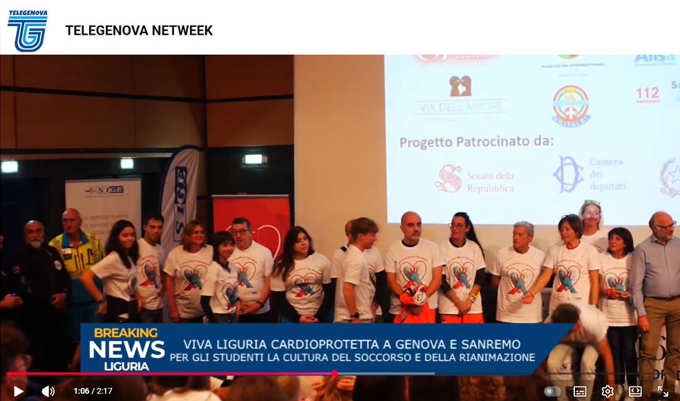VIVA! LIGURIA CARDIOPROTETTA