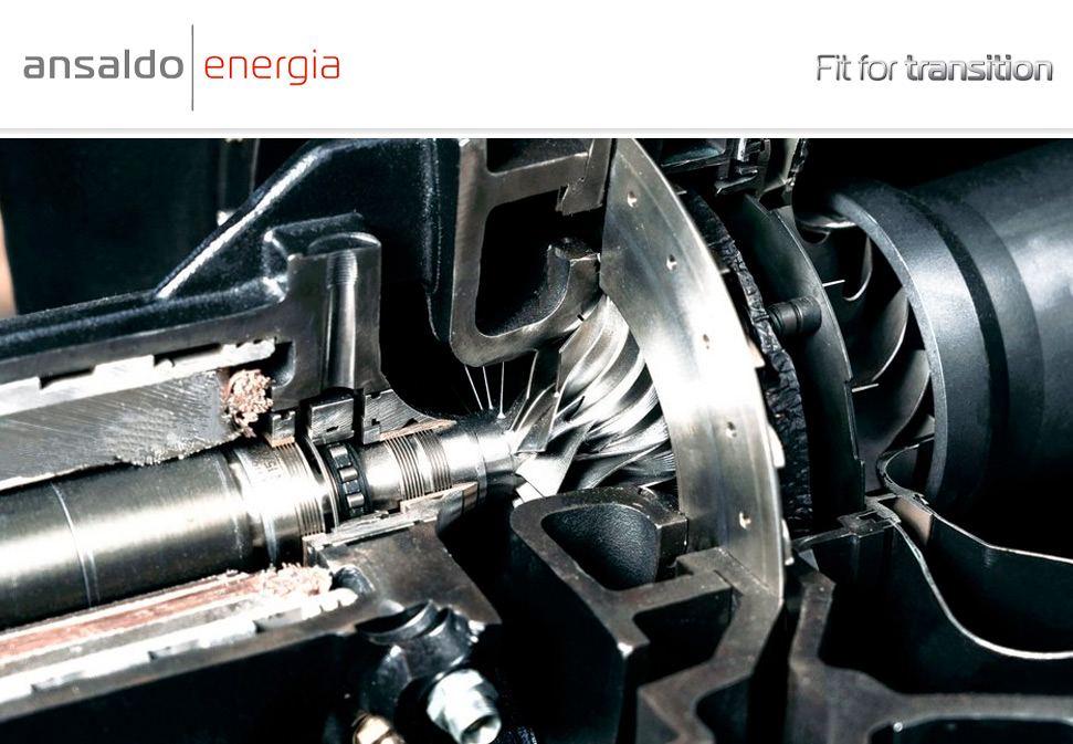 SIGE su ANSALDO ENERGIA