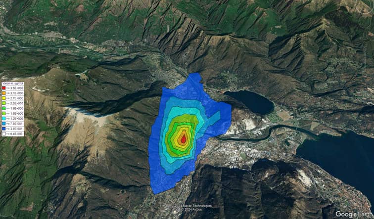 Modellistica inquinamento atmosferico