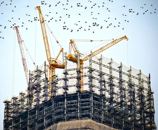 Construction site safety coordination